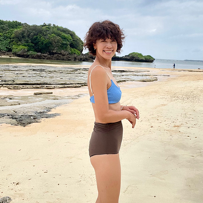 swelly 水着 大人女子 ” 代表が選ぶ 〈 SWELLY 〉スウィムウェア | B印MARKET
