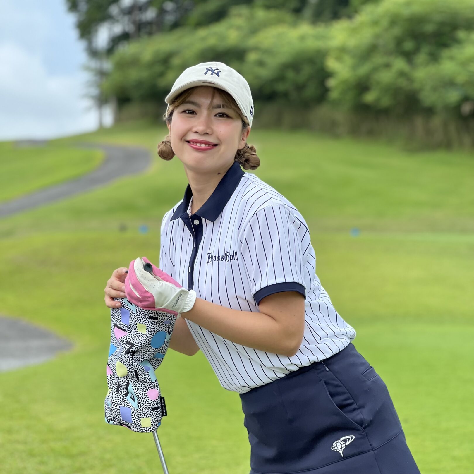 ピンストライプでペアスタイル 〜ダブルスで大会に出ます！〜 | B印