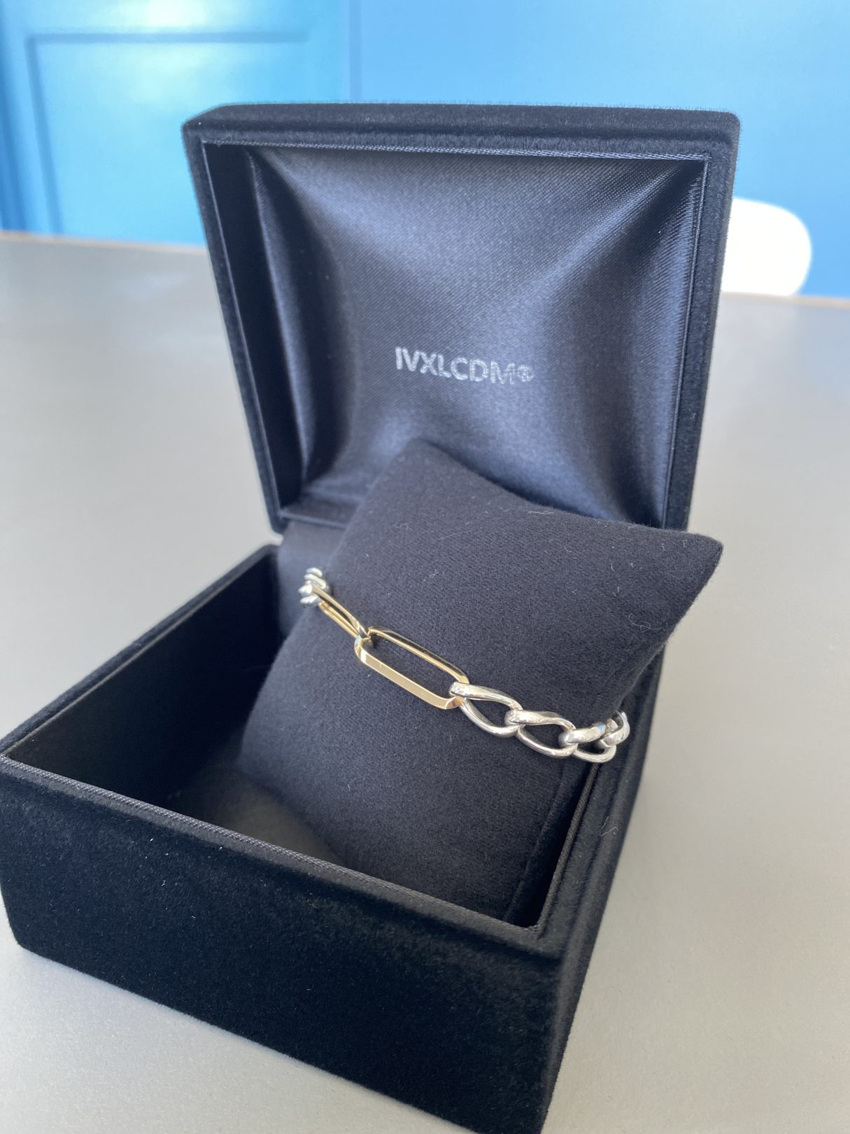 シルバー＆ゴールド別注ブレスレットをご紹介します | B印MARKET