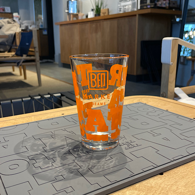 TARPtoTARP別注新作グラス第4弾 | B印MARKET | ビームスの太鼓判。