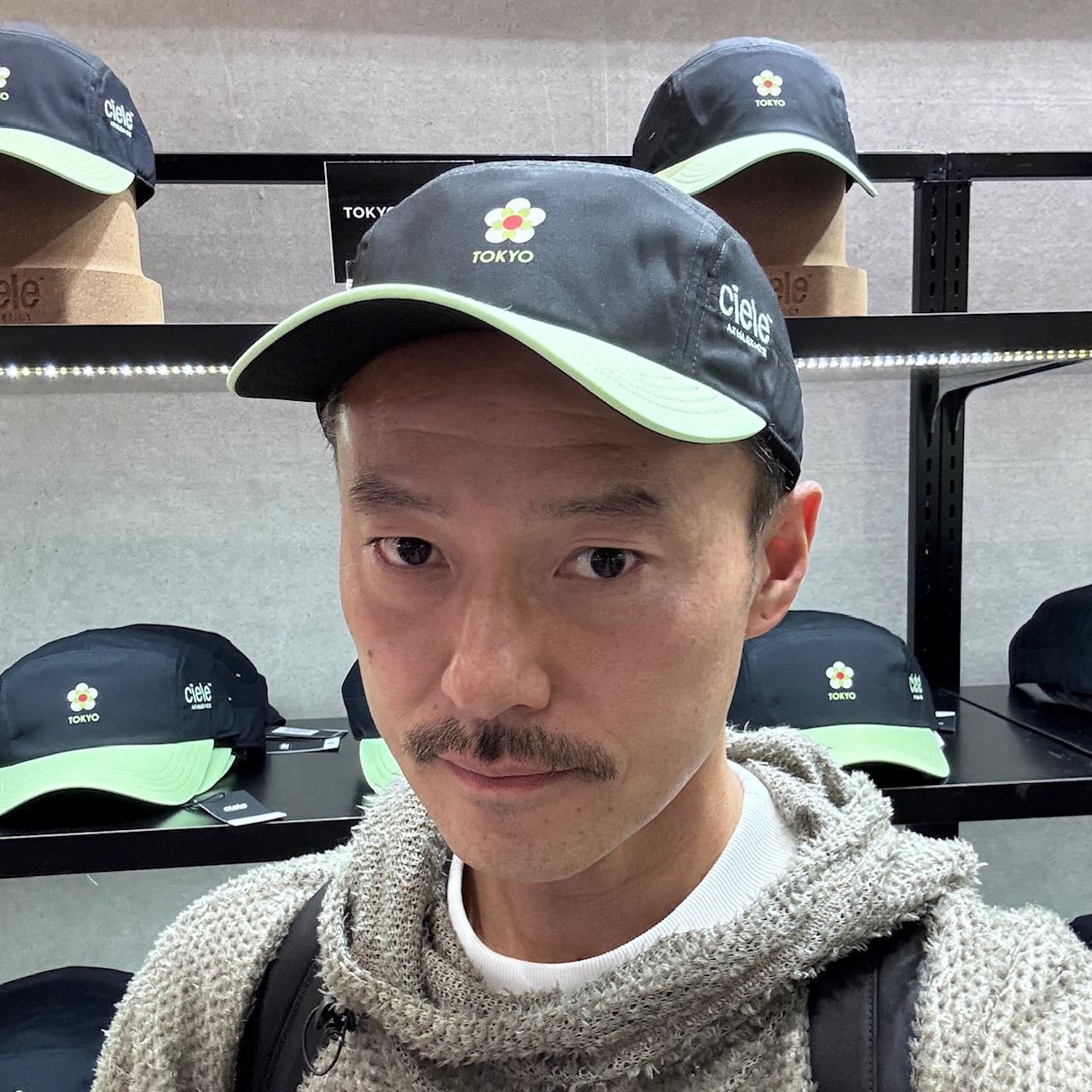 【完売】ciele 東京マラソン2025 キャップ　ノベルティおまけ cieleの東京マラソン限定キャップ | B印MARKET | ビームスの太鼓判。