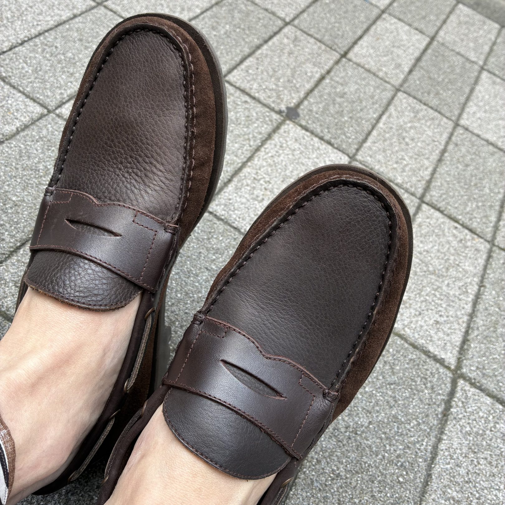 Parabootsとのコンビネーション | B印MARKET | ビームスの太鼓判。