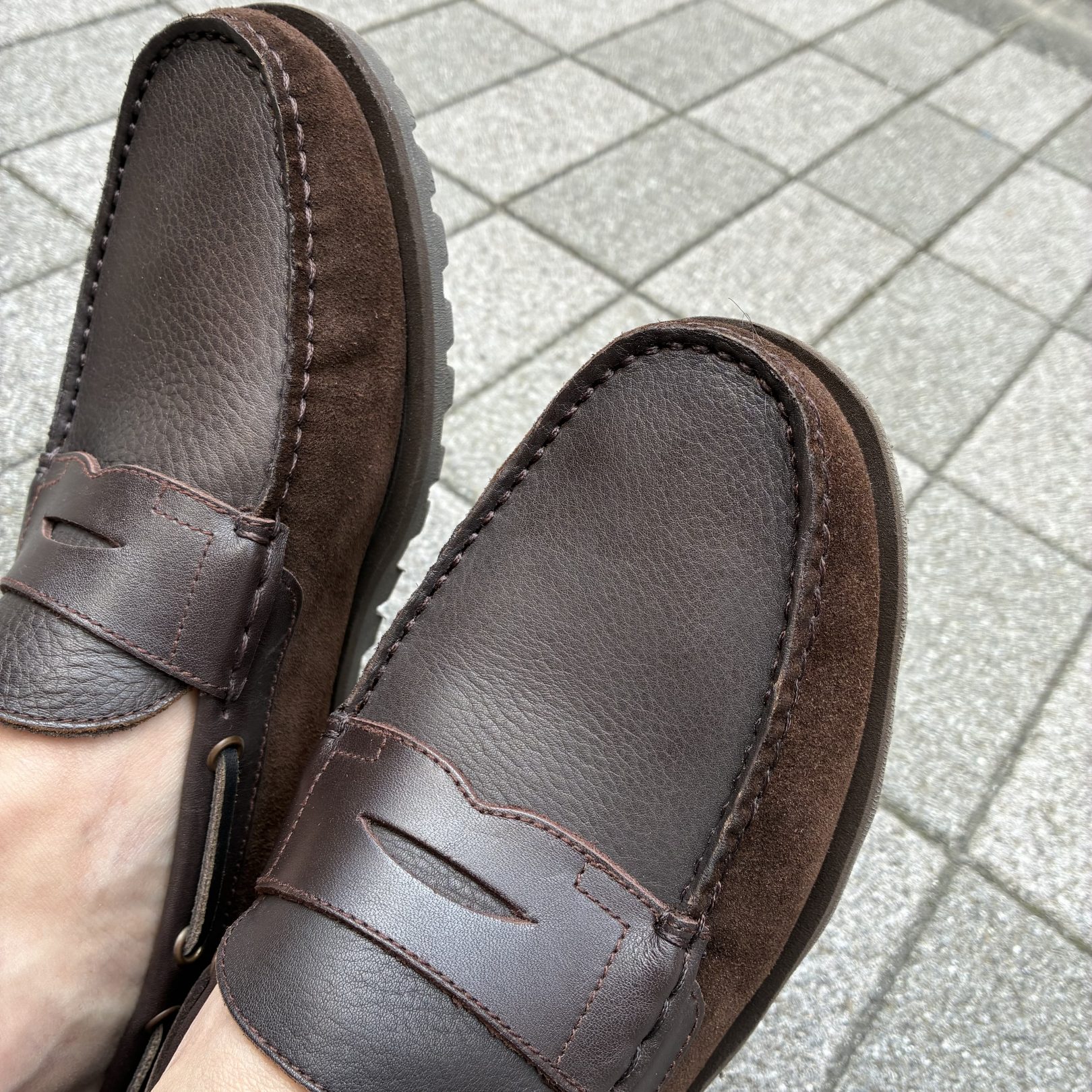 Parabootsとのコンビネーション | B印MARKET | ビームスの太鼓判。