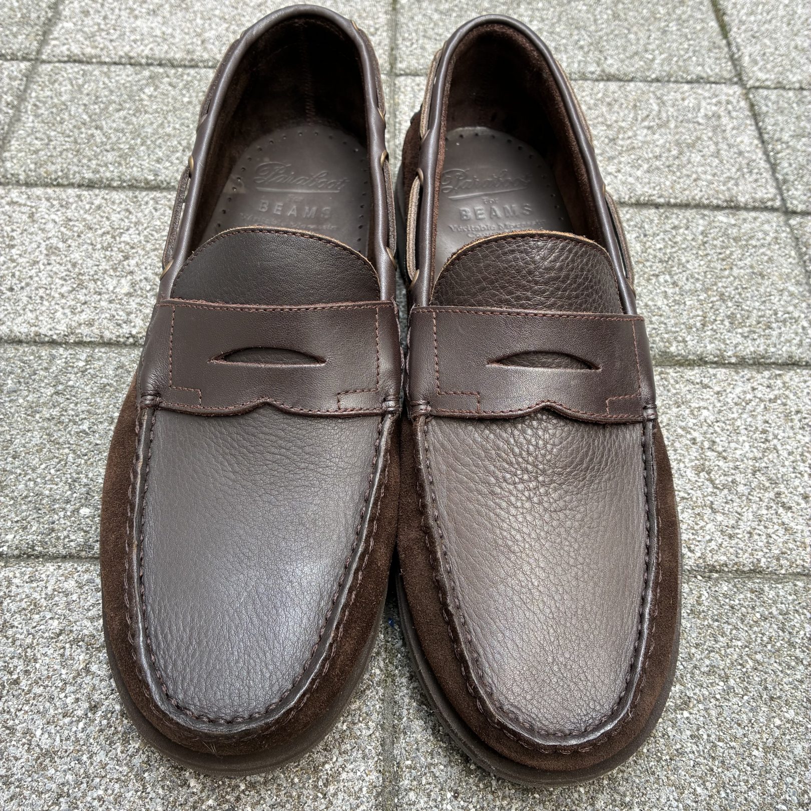 Parabootsとのコンビネーション | B印MARKET | ビームスの太鼓判。