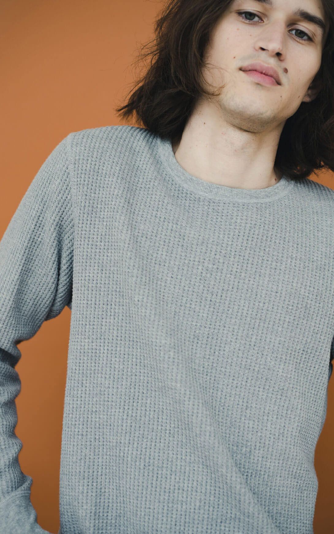 THERMAL LONG SLEEVE T-SHIRT