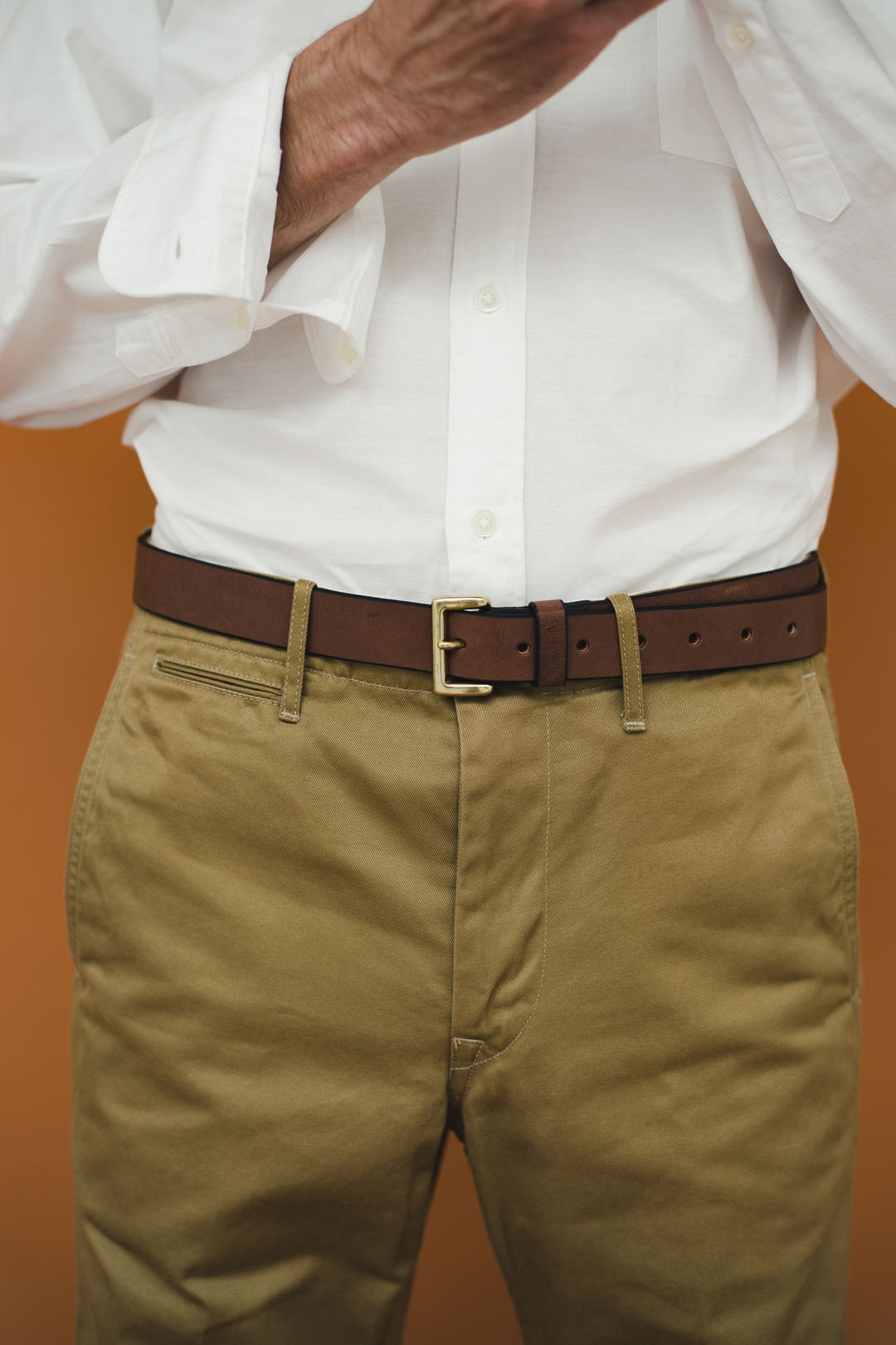 LEATHER BELT