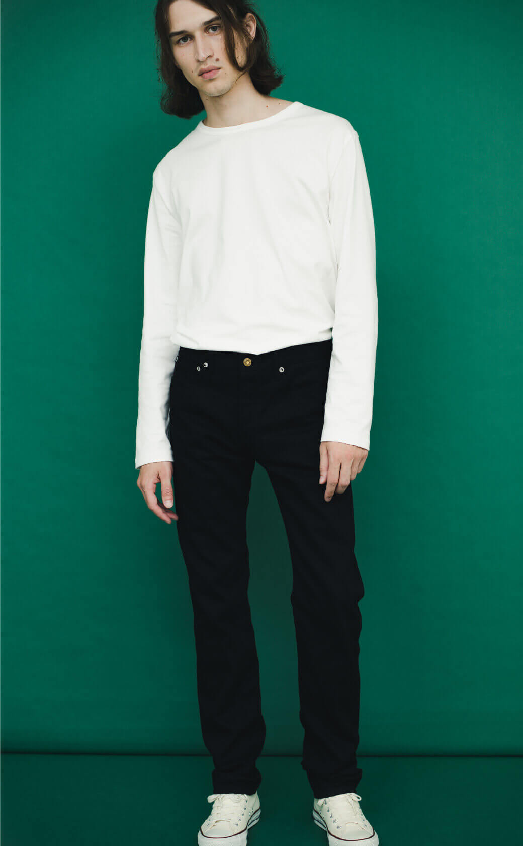 DENIM PANTS “BLACK”