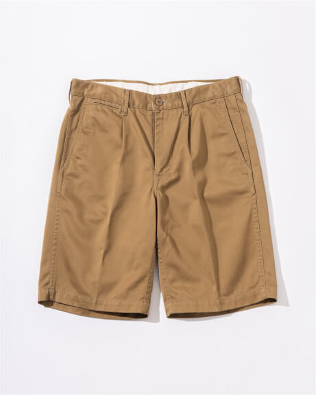 BASIC CHINO SHORTS