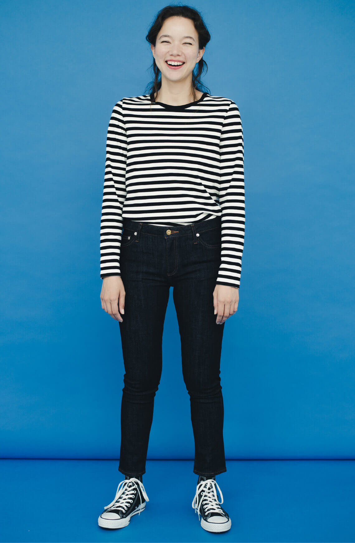 HIGH GAUGE CREW-NECK KNIT