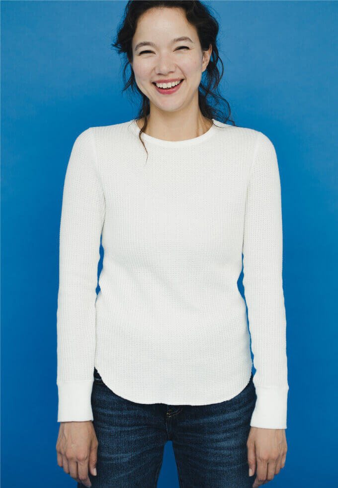 LONG SLEEVE THERMAL T-SHIRT