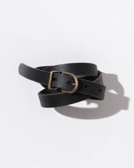 LEATHER BELT