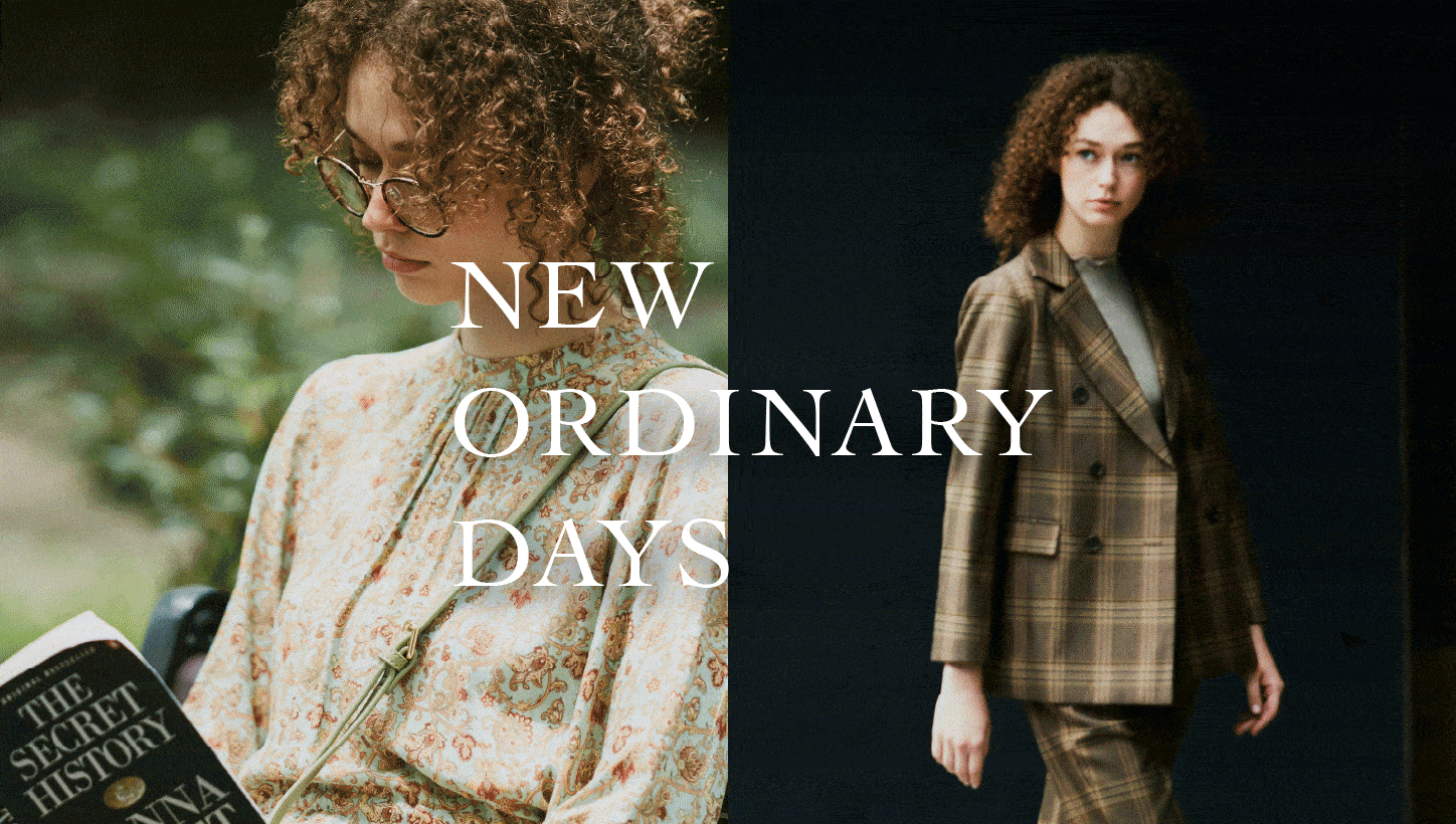 『NEW ORDINARY DAYS』