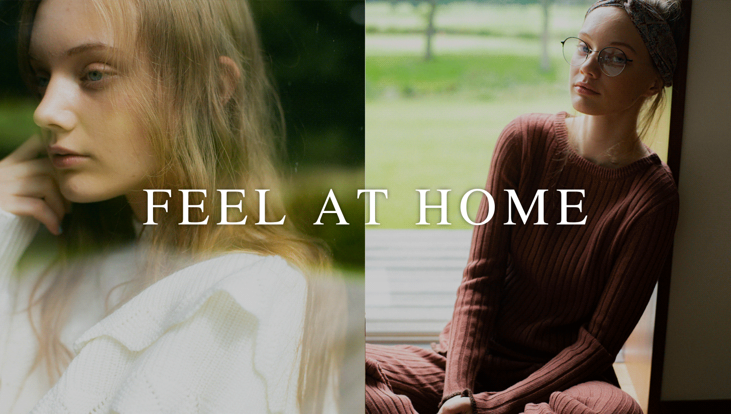 『FEEL AT HOME』