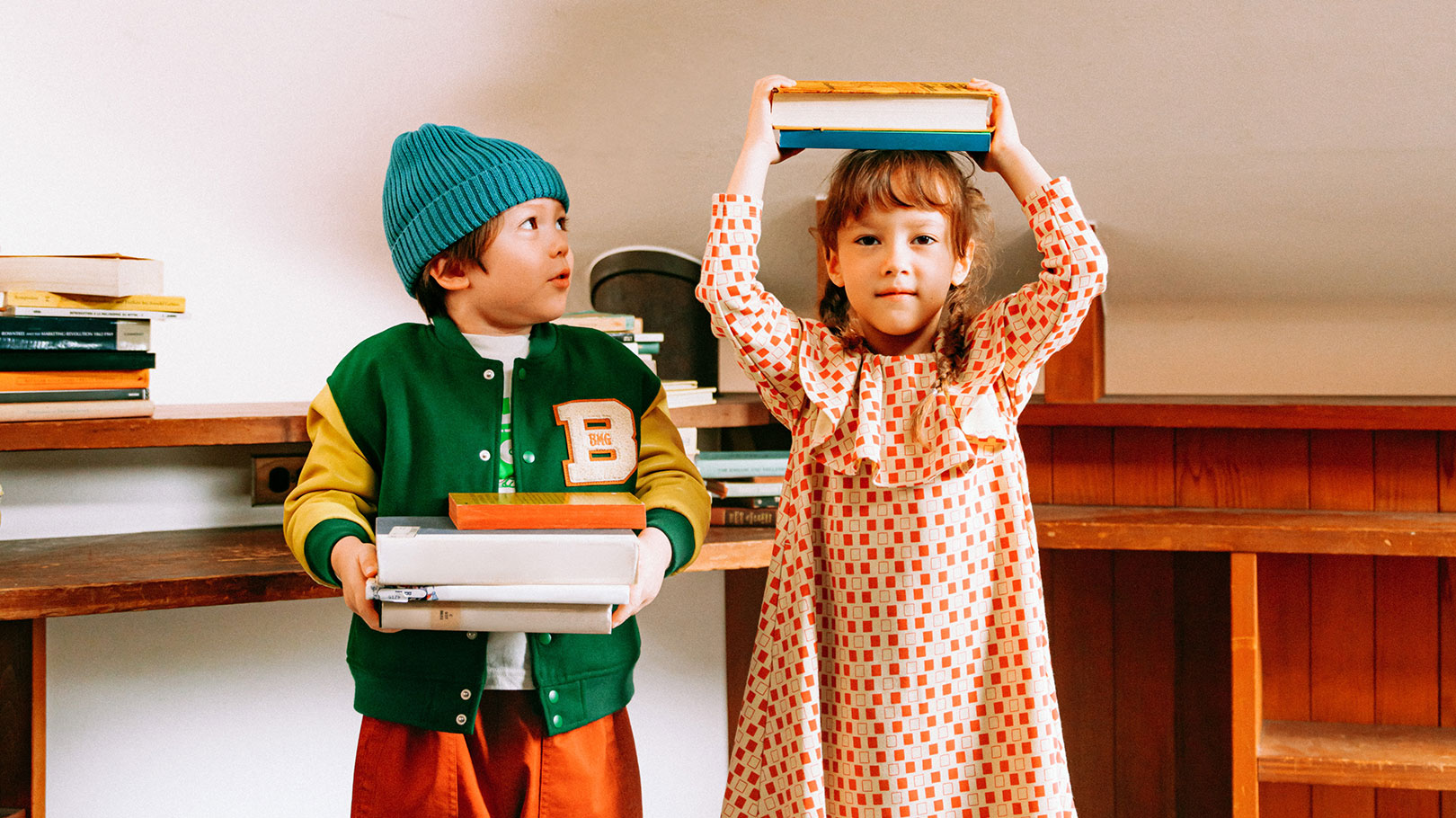 AUTUMN OUTFIT 12 STYLE for KIDS