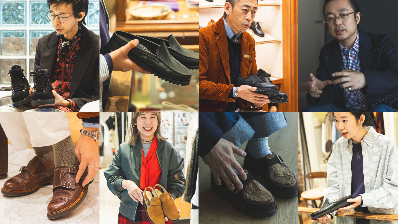 特別な1足との出会いがここに。<br/>気になる〈Paraboot〉の話。