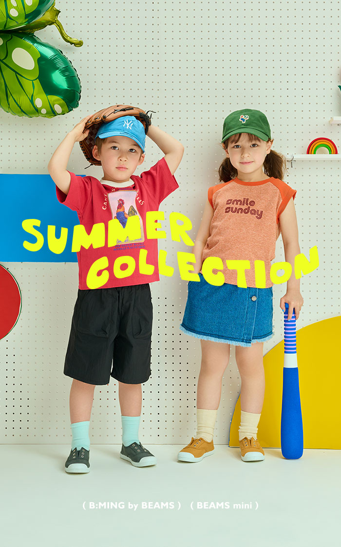 “欲しい”が全部揃ってる！ 夏のキッズお出かけコーデ10選