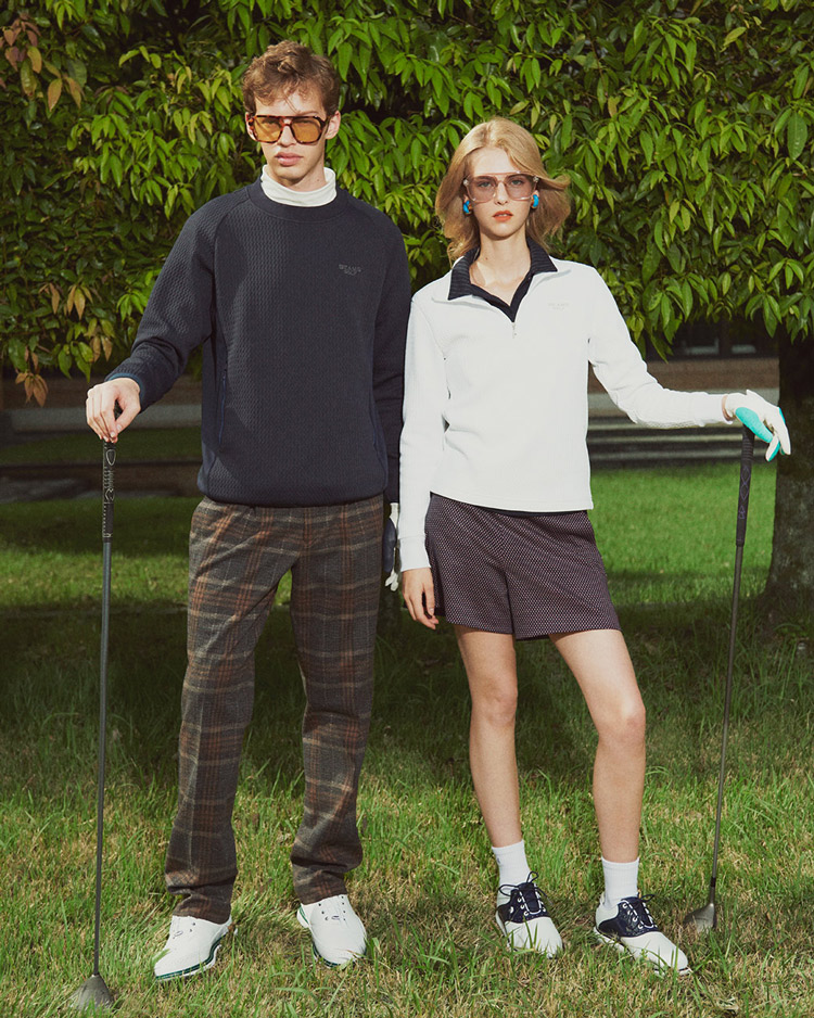 BEAMS GOLF PURPLE LABEL 2025-26 AUTUMN & WINTER COLLECTION