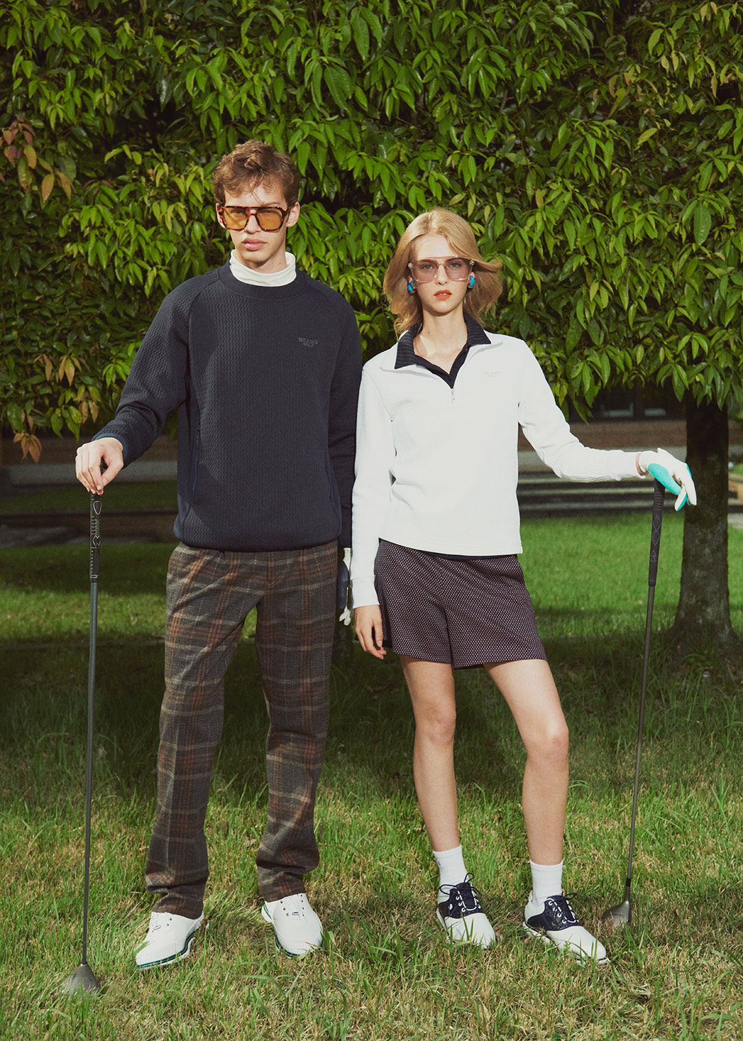 BEAMS GOLF PURPLE LABEL 2025-26 AUTUMN & WINTER COLLECTION