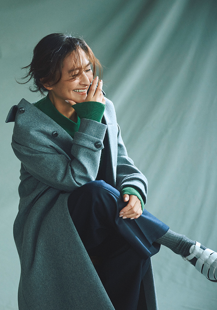 〈AK+1〉ディレクター亜希が提案する、自分らしく楽しむ冬の5スタイル