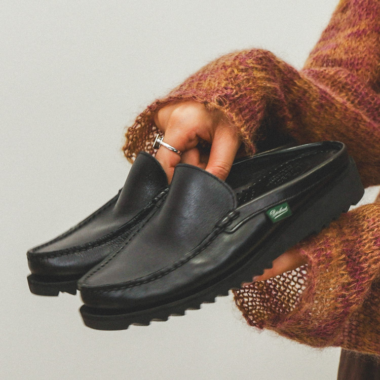 Paraboot BEAMS別注 パテントレザースリッポン Paraboot〉トランクショー開催！予習しておきたい注目モデル6選