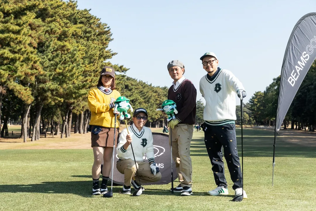 BEAMS GOLF （ゴルフクラブ） こんなクラブライフを過ごしたい！「BEAMS GOLF CUP 2025」が示した