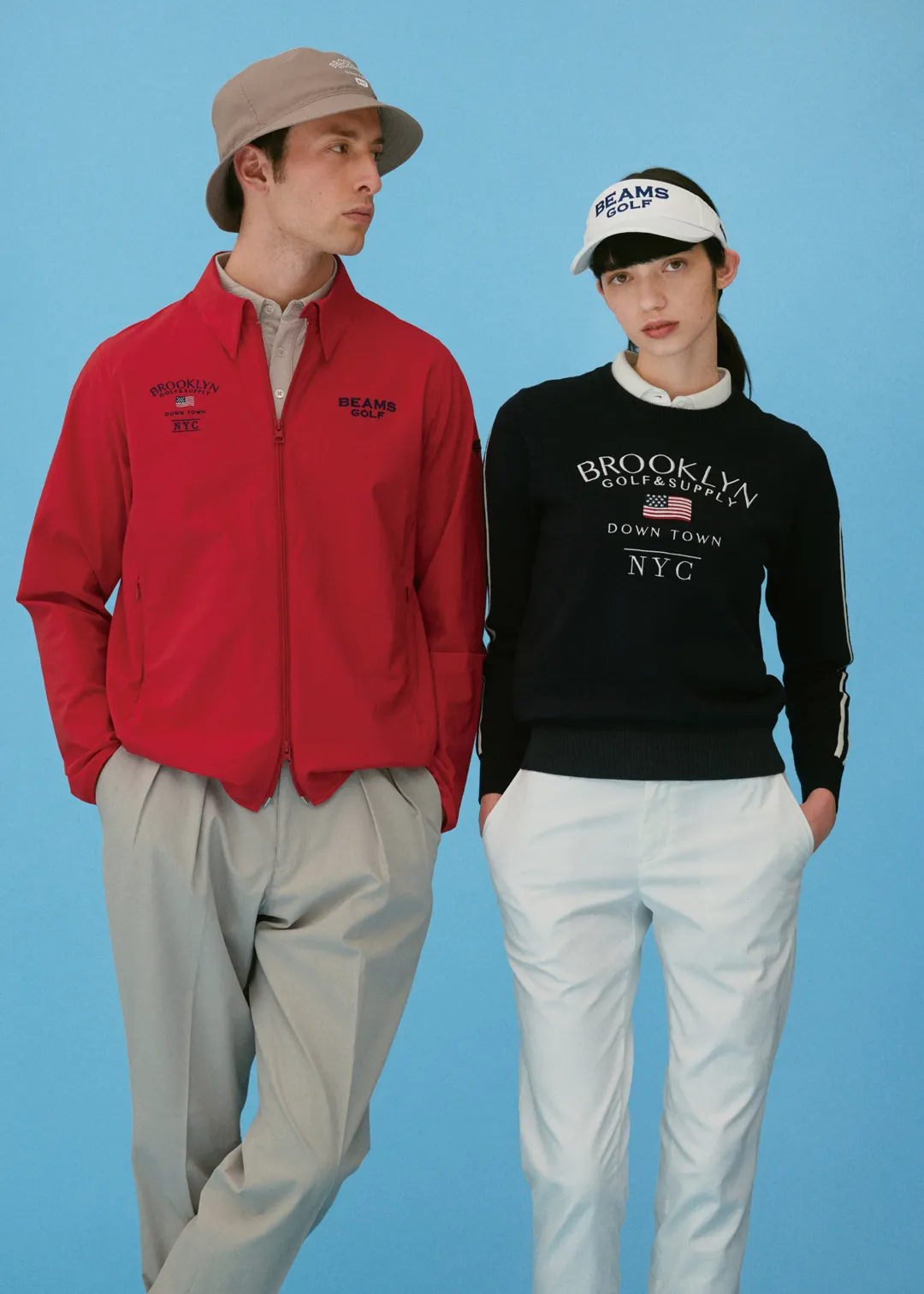 BEAMS GOLF PURPLE LABEL 2026 SPRING & SUMMER COLLECTION