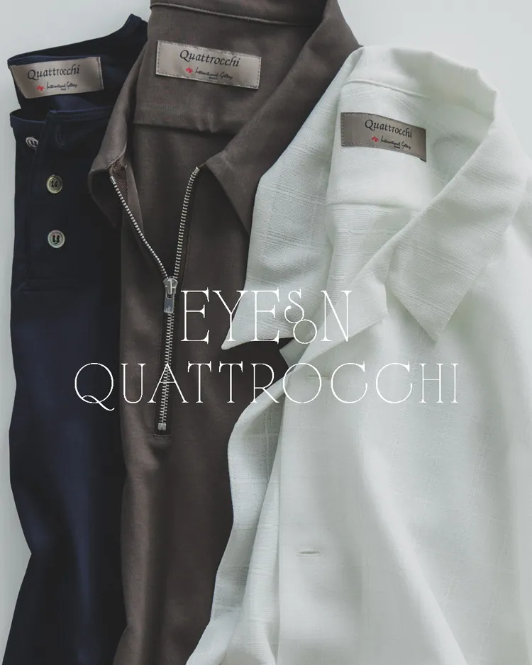Eyes on QUATTROCCHI