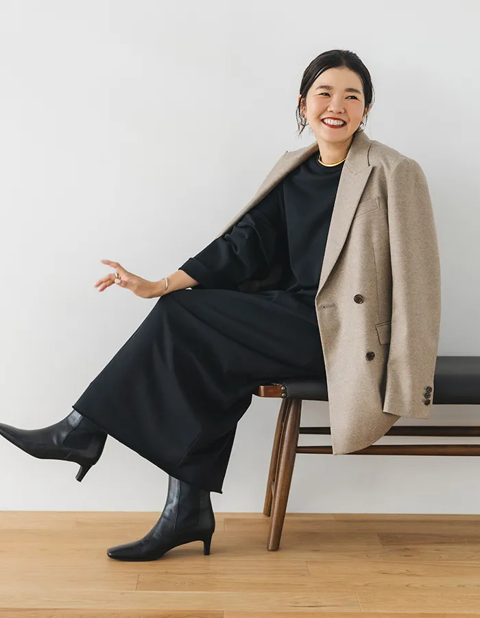 Demi-Luxe BEAMS ディレクター・目黒越子が、2026年秋に選ぶもの。