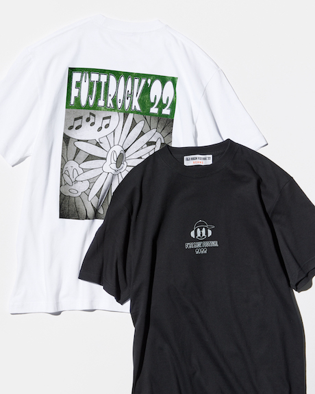 予約受付スタート。『FUJI ROCK FESTIVAL'22 × BEAMS 』オフィシャルT