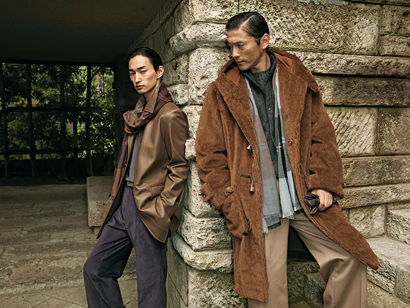 BEAMS F Look 1