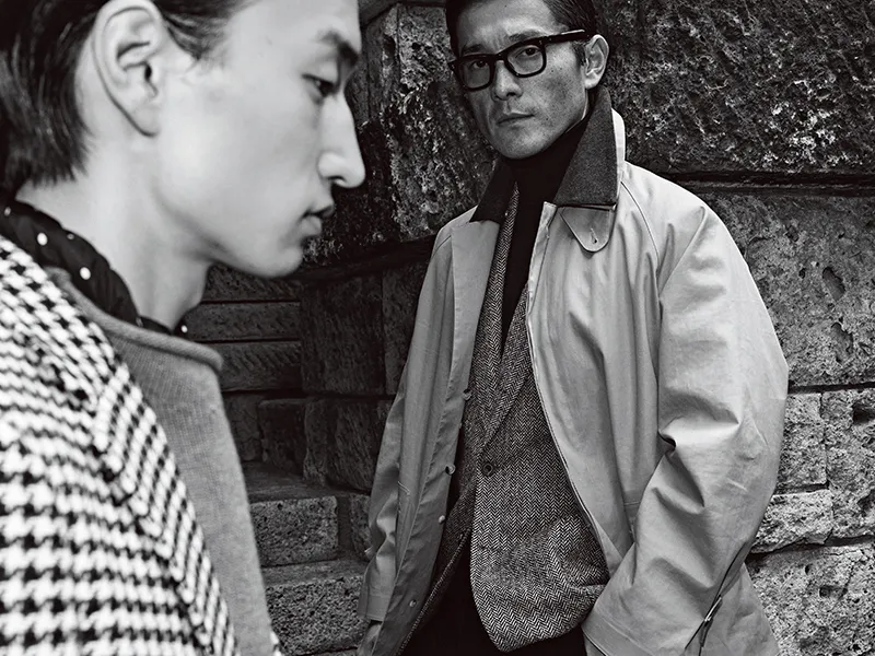 BEAMS F Look 2