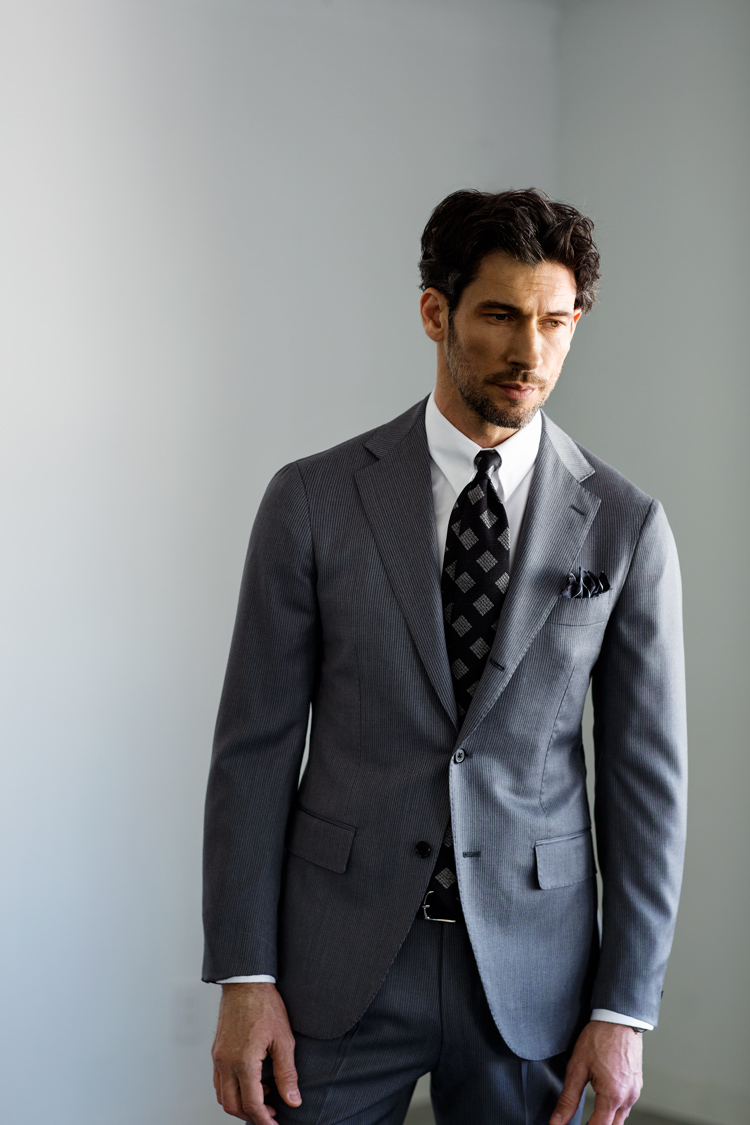 スーツを着る悦びを、もう一度。 | MR_BEAMS（ミスタービームス）