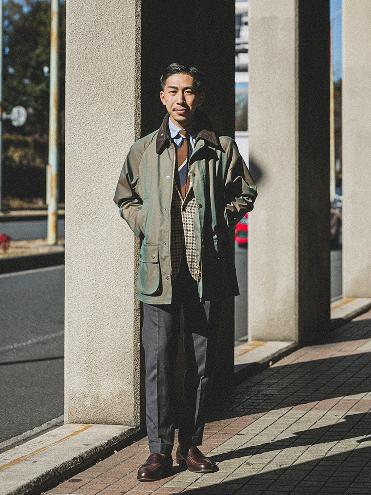 BARBOUR (バブアー) CLASSIC BEDALE クラシックビデイル | www ...