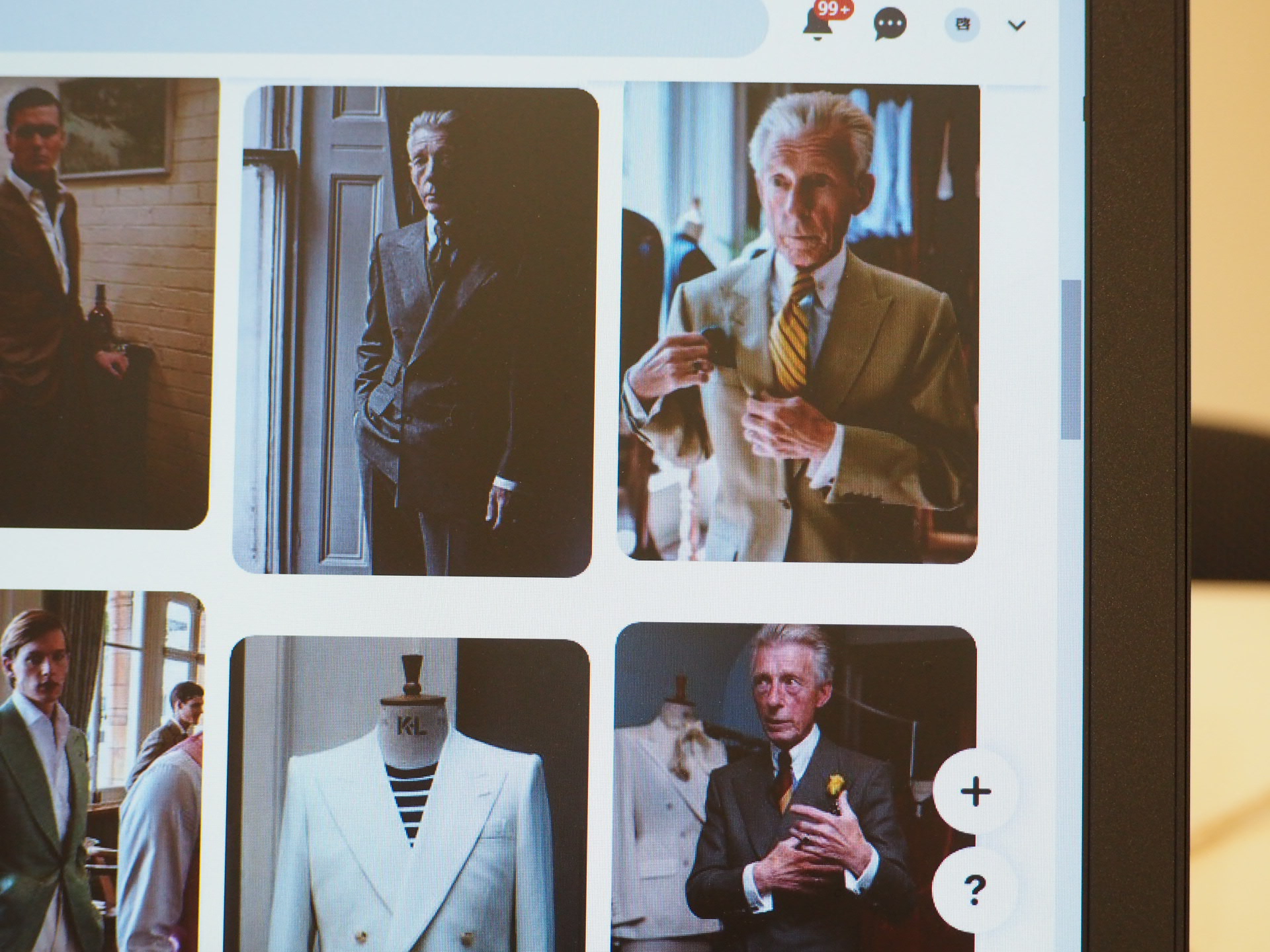 ウミットベナン シルクリネンストライプジャケット umit benan