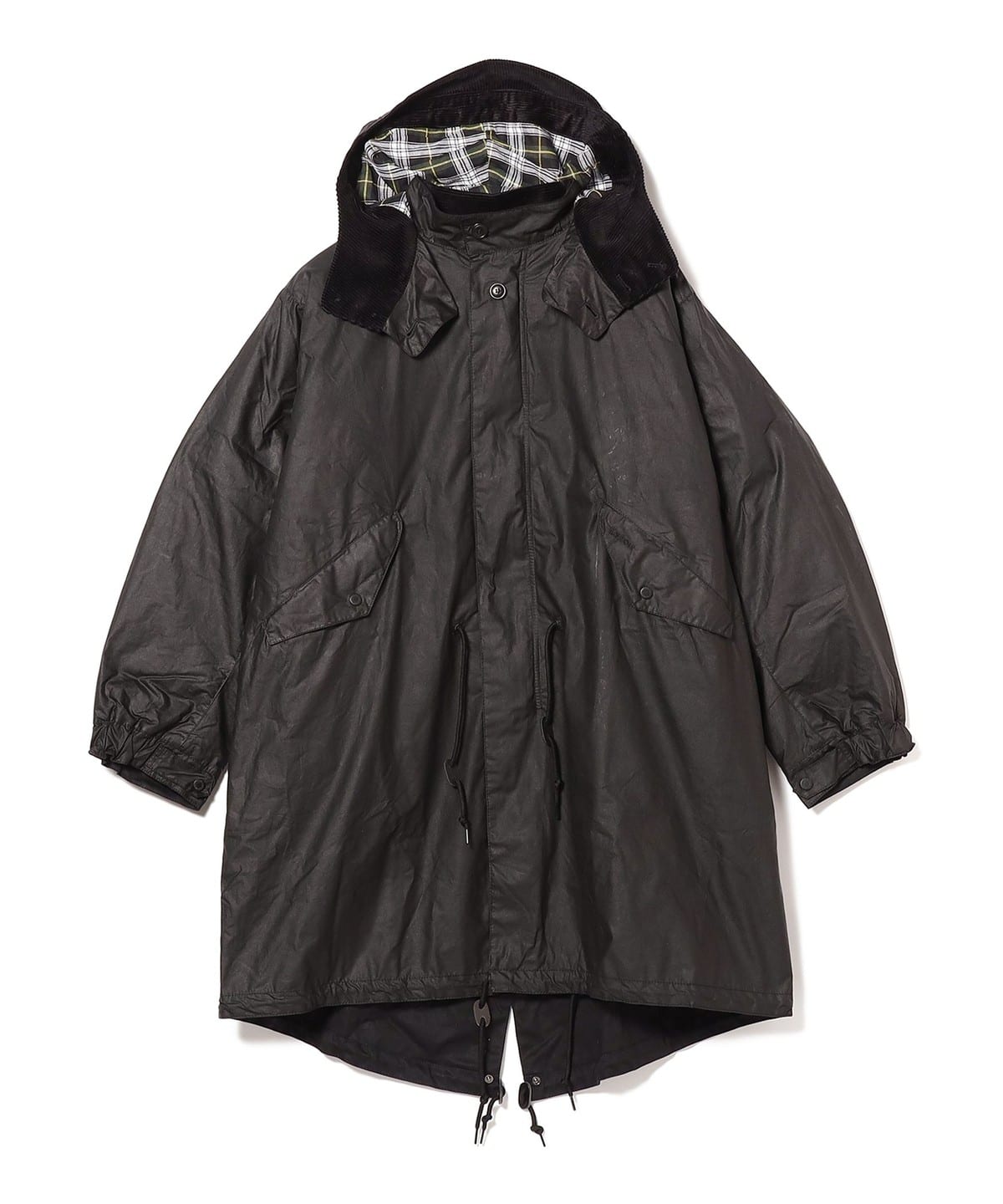 Heritage+ トレント フーデッドコート