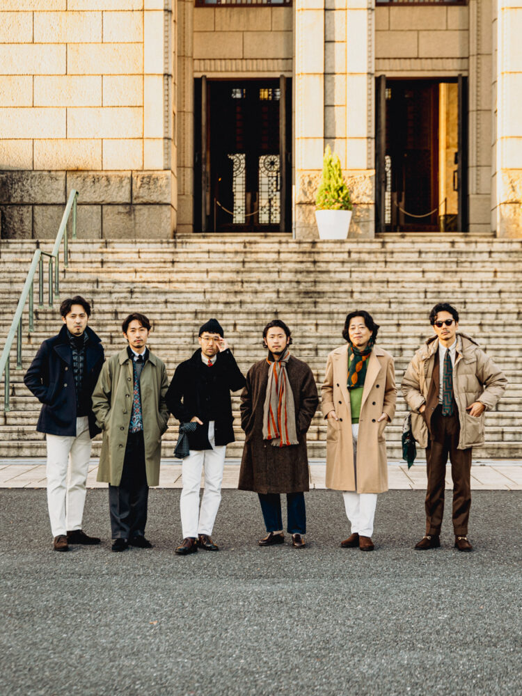 Gentleman’s Outer<br/>〜今、着たい。私の本命アウター。〜