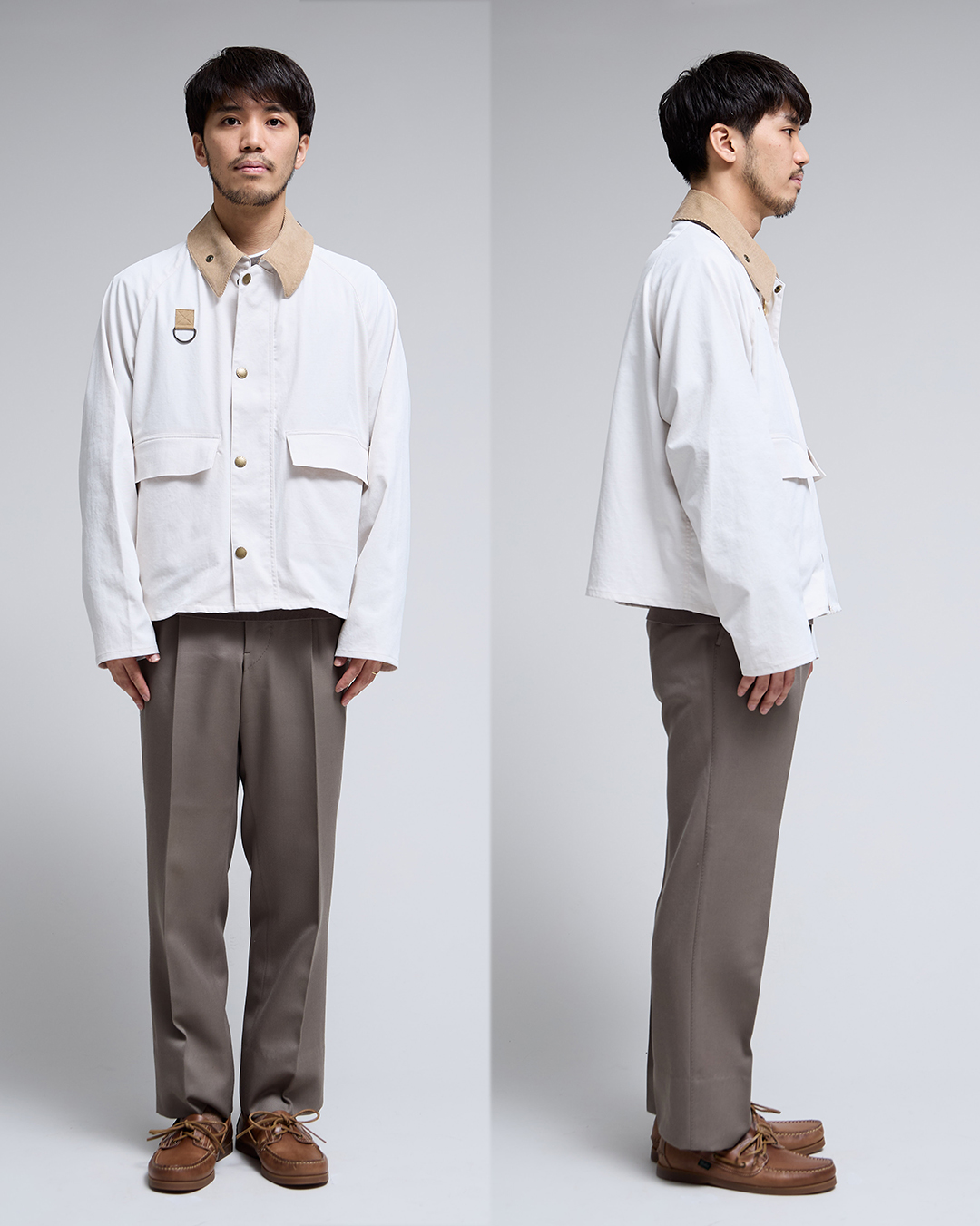 バブアー〉MY FITTING GUIDE | MR_BEAMS（ミスタービームス）