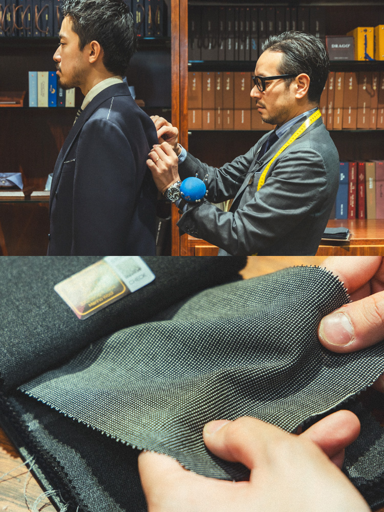MY ORDER STORY #01スタッフ高橋 初めてのCustom Tailor BEAMS｜生地選びから採寸、仕上がりまでの全記録