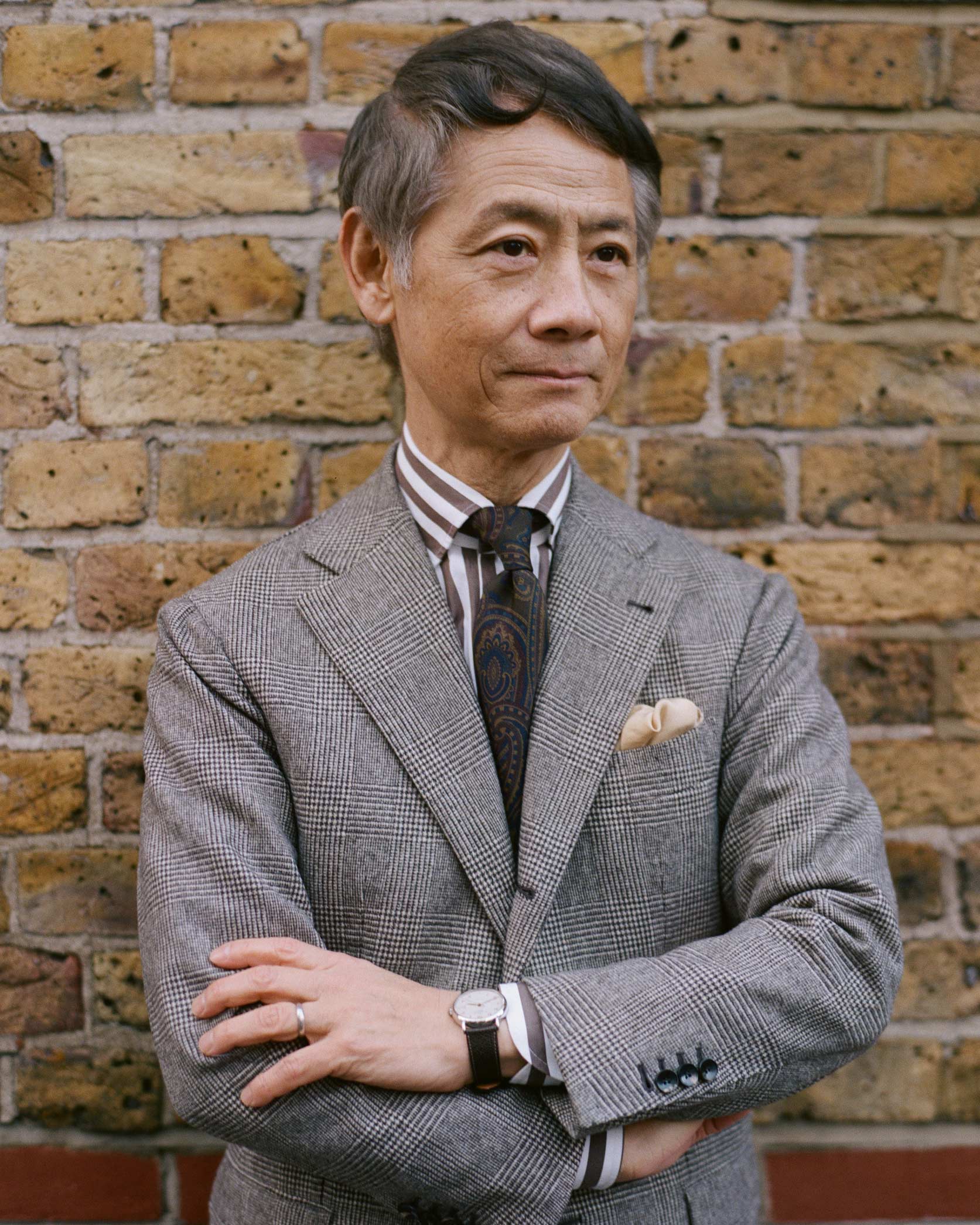 英国＝ビスポークみたいなイメージはもはや昔の話。 今のロンドンは歴史と新しさが混ざり合って新鮮です。
