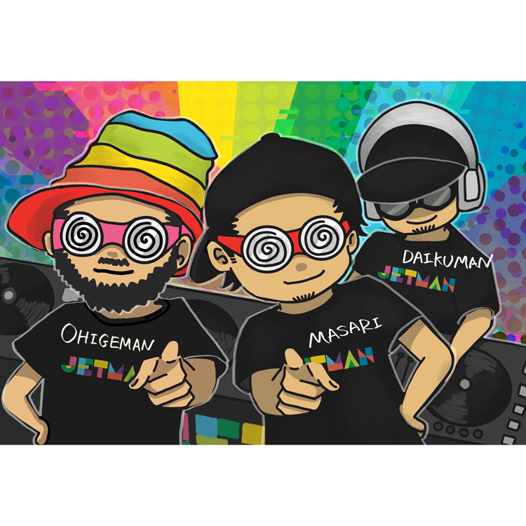 DJ JETMAN