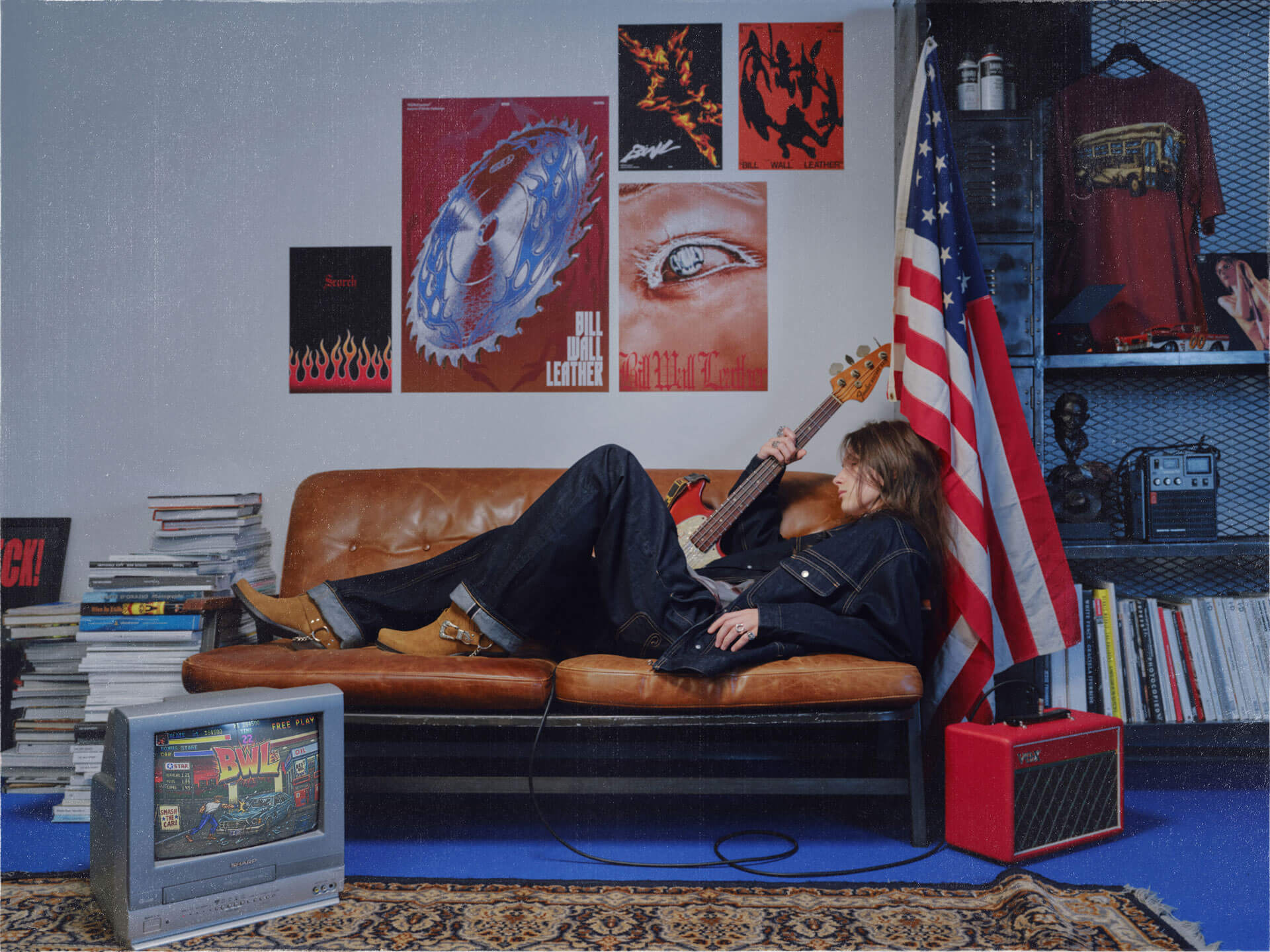 Bill Wall Leather主視覺