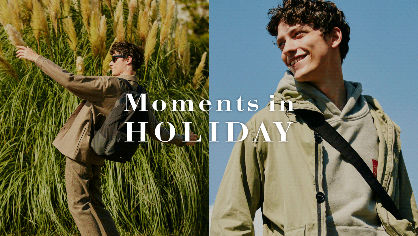 『Moments in HOLIDAY』
