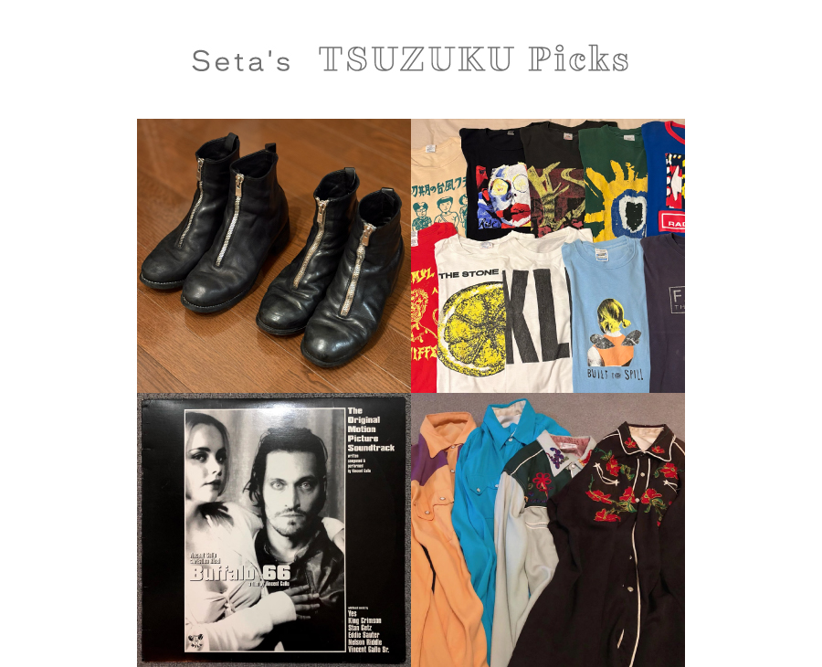 Seta's Tsuzuku Picks